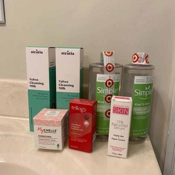 various beauty brands Other - NWT! Natural Beauty Skincare Bundle!